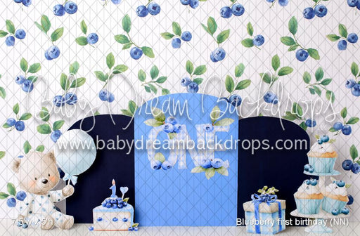 Blueberry first birthday (NN)