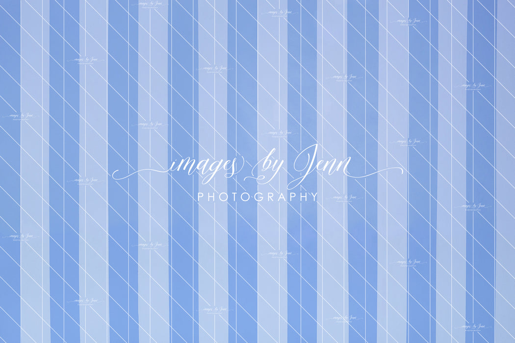 Blueberry Stripe Wall (JG)