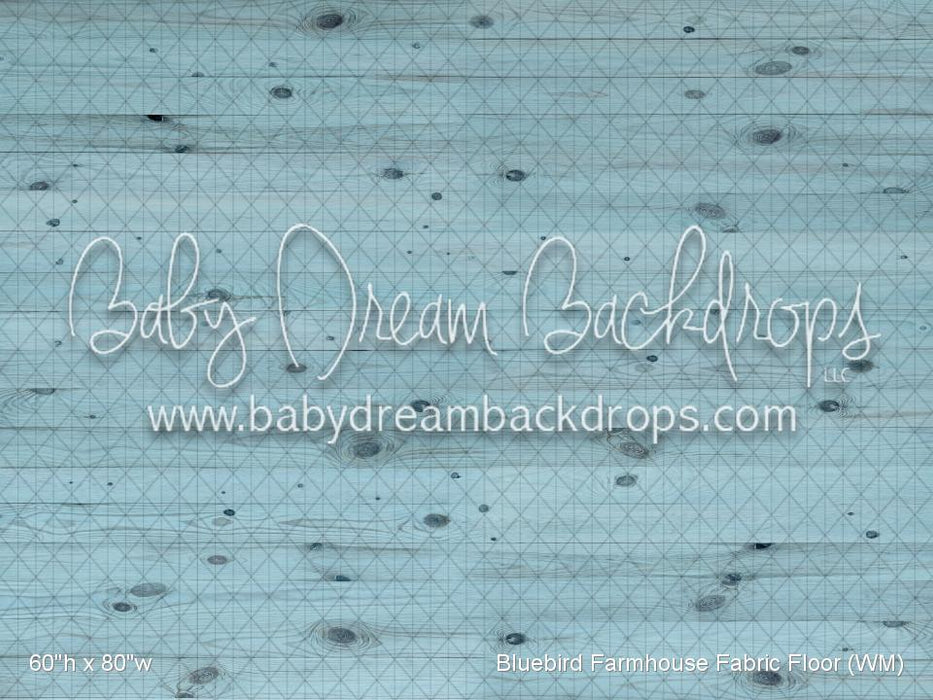 Bluebird Farmhouse Fabric Floor (WM)