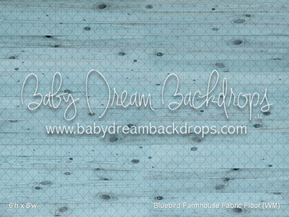 Bluebird Farmhouse Fabric Floor (WM)