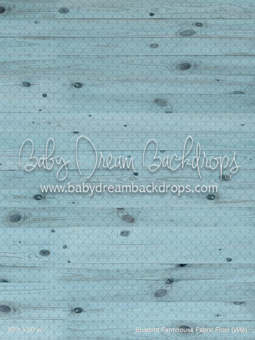 Bluebird Farmhouse Fabric Floor (WM)