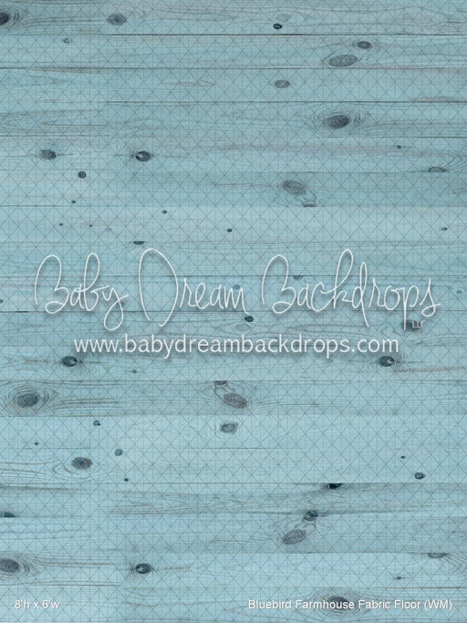 Bluebird Farmhouse Fabric Floor (WM)