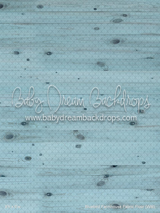 Bluebird Farmhouse Fabric Floor (WM)