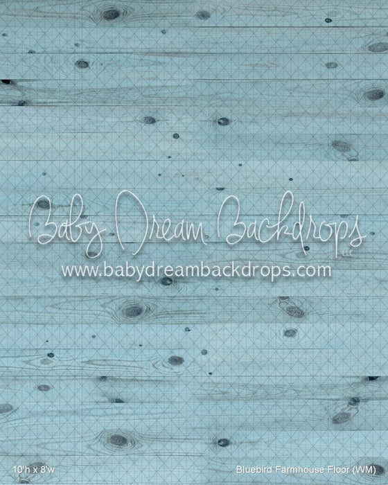 Bluebird Farmhouse Fabric Floor (WM)