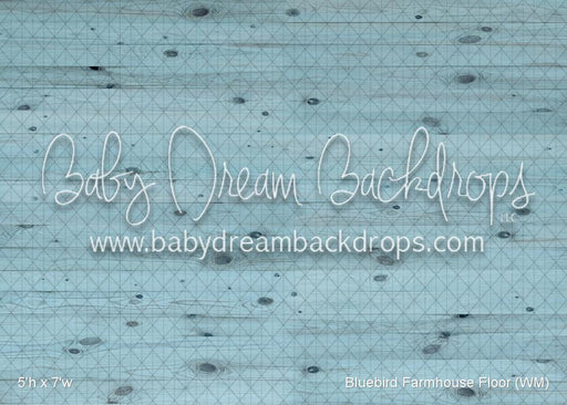 Bluebird Farmhouse Fabric Floor (WM)