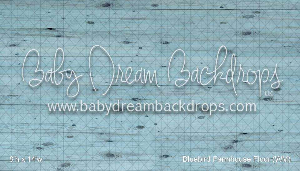 Bluebird Farmhouse Fabric Floor (WM)
