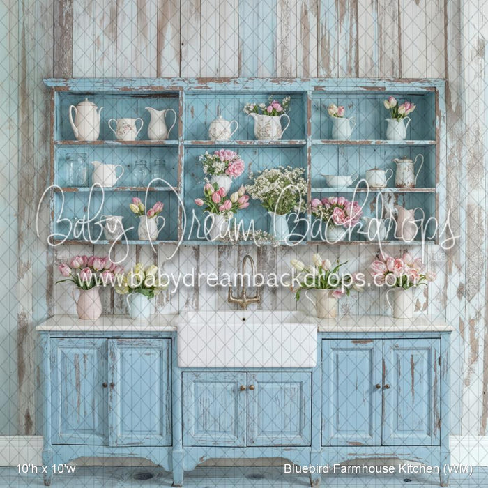 Bluebird Farmhouse Kitchen (WM)