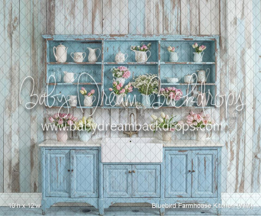 Bluebird Farmhouse Kitchen (WM)