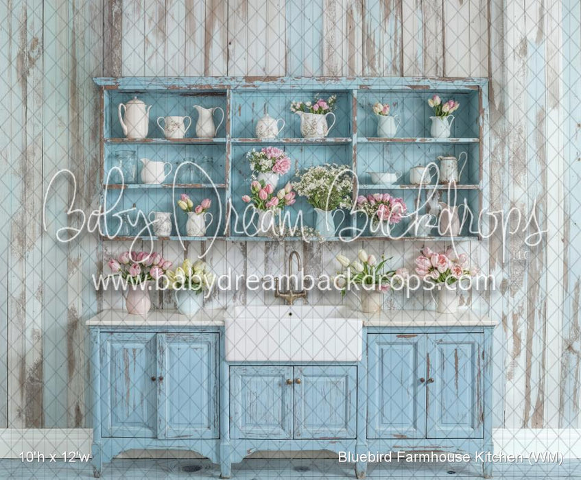 Bluebird Farmhouse Kitchen (WM)