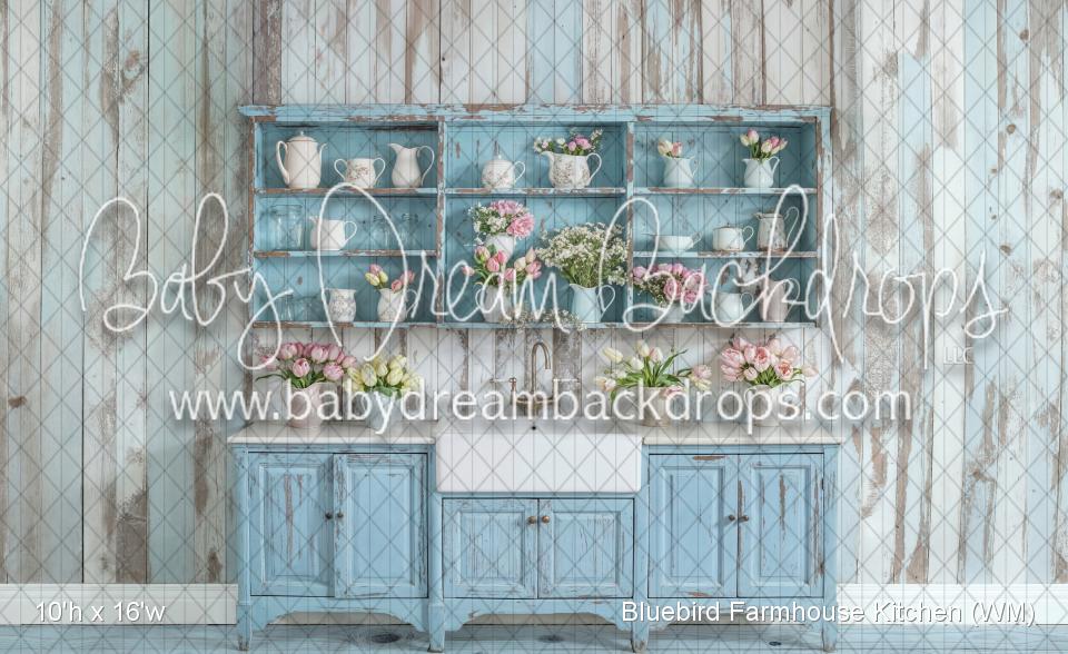 Bluebird Farmhouse Kitchen (WM)