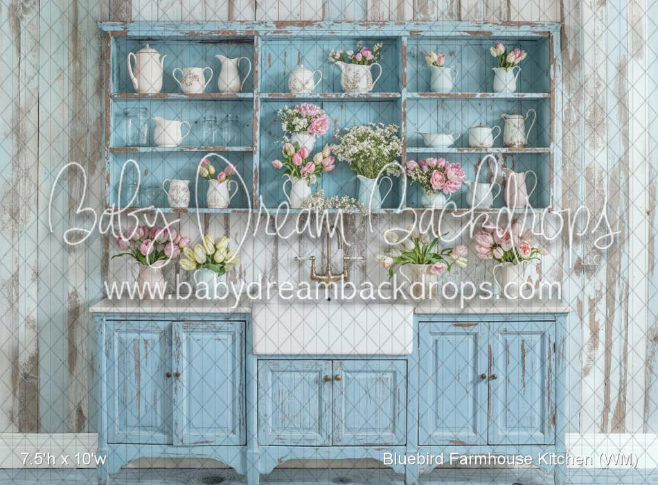 Bluebird Farmhouse Kitchen (WM)