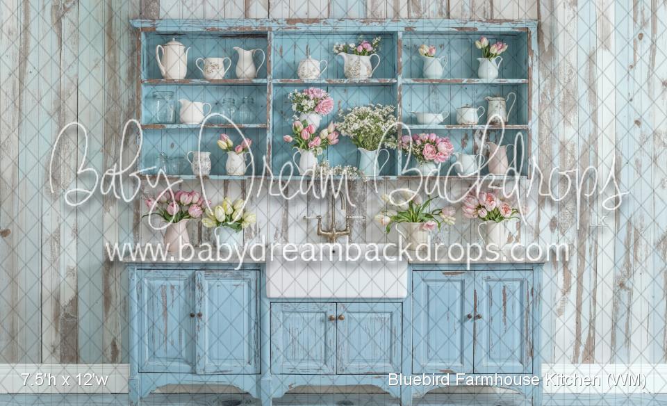 Bluebird Farmhouse Kitchen (WM)