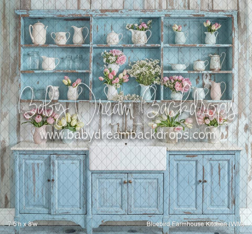 Bluebird Farmhouse Kitchen (WM)