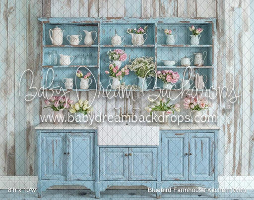 Bluebird Farmhouse Kitchen (WM)