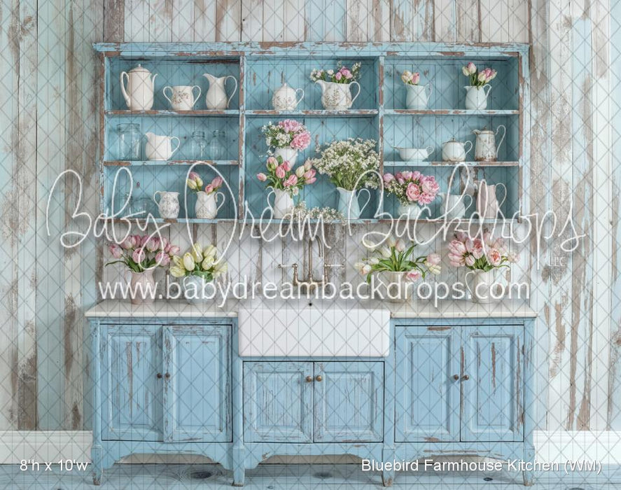 Bluebird Farmhouse Kitchen (WM)