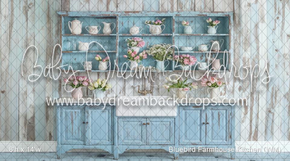 Bluebird Farmhouse Kitchen (WM)