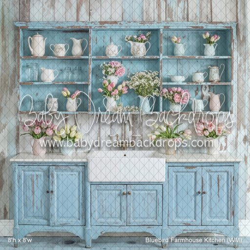 Bluebird Farmhouse Kitchen (WM)