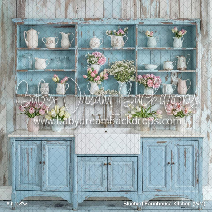 Bluebird Farmhouse Kitchen (WM)