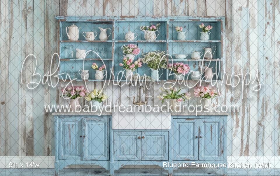 Bluebird Farmhouse Kitchen (WM)