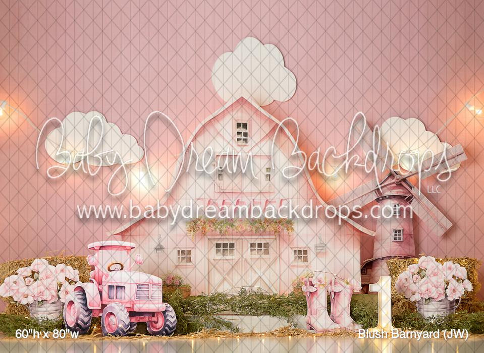 Blush Barnyard (JW)