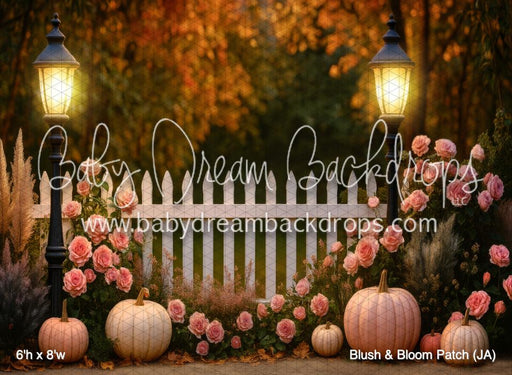 Blush & Bloom Patch (JA)