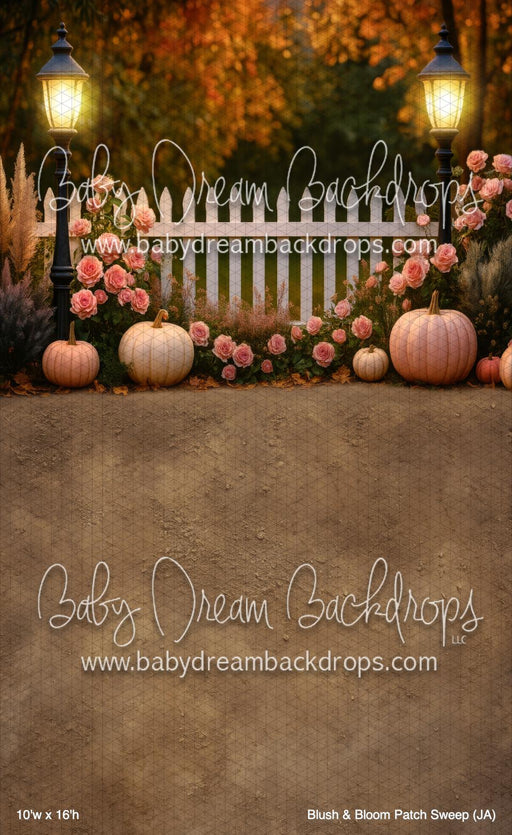 Blush & Bloom Patch Sweep (JA)