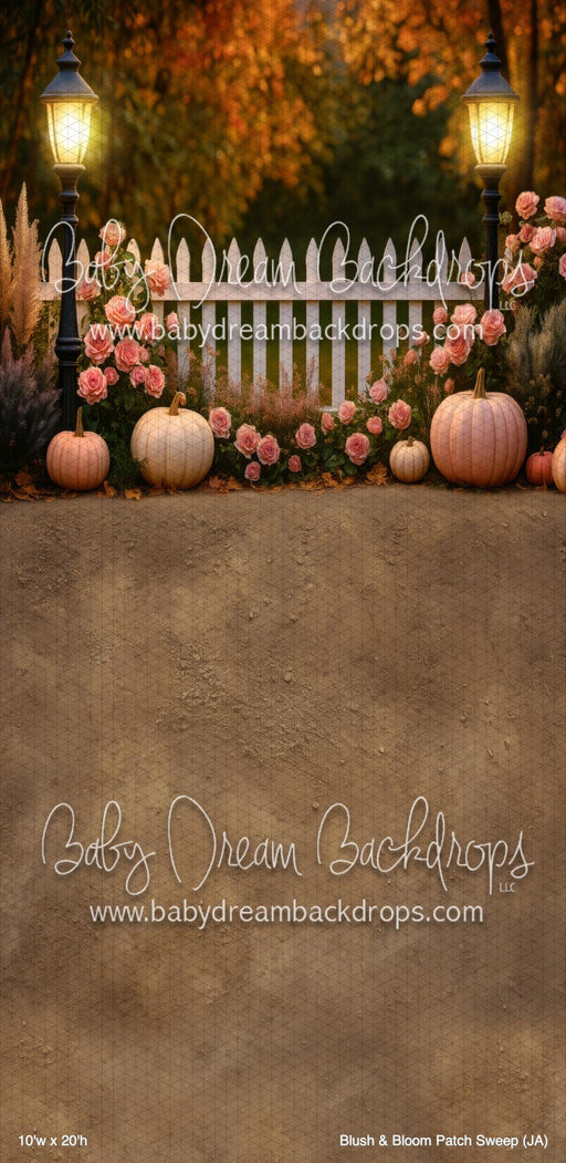 Blush & Bloom Patch Sweep (JA)