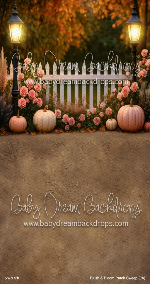 Blush & Bloom Patch Sweep (JA)