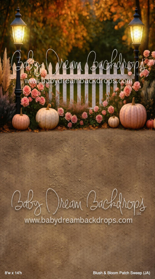 Blush & Bloom Patch Sweep (JA)