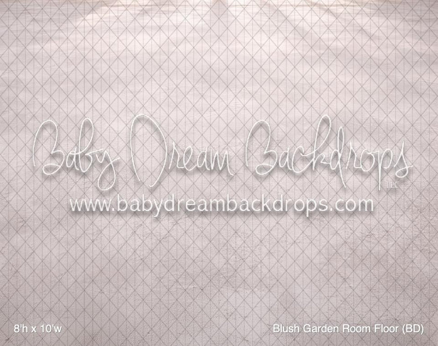 Blush Garden Room Fabric Floor (BD)