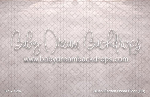 Blush Garden Room Fabric Floor (BD)