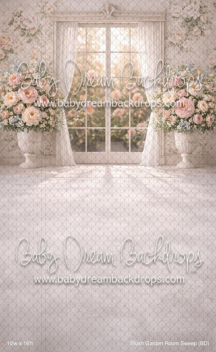 Blush Garden Room Sweep (BD)