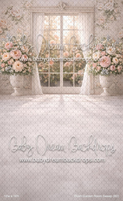 Blush Garden Room Sweep (BD)