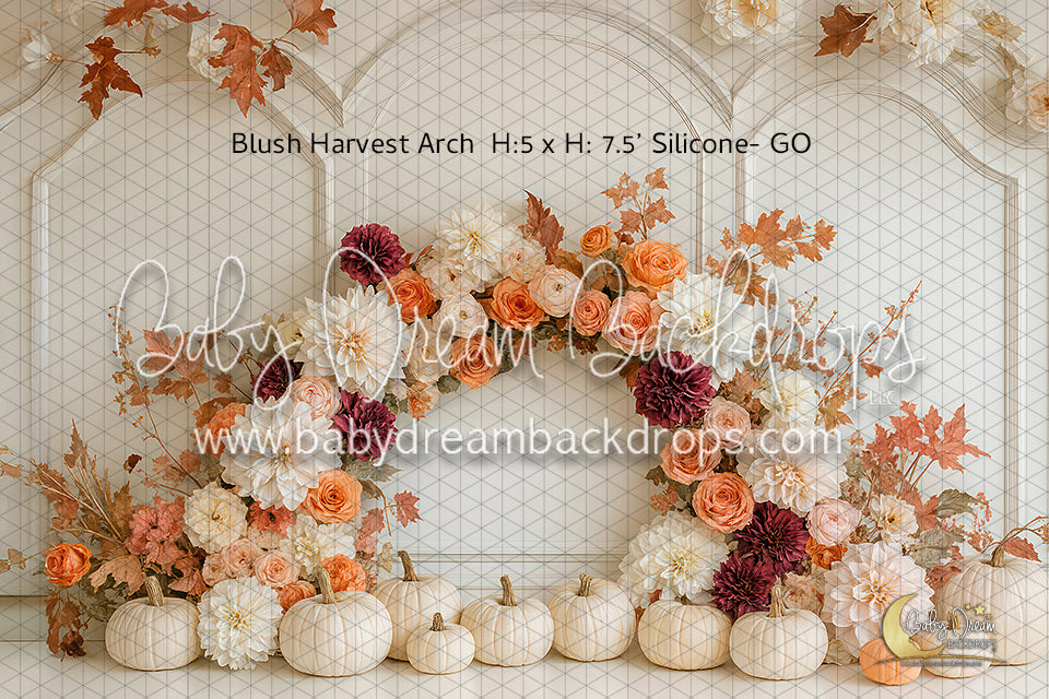Blush Harvest Arch (GO)