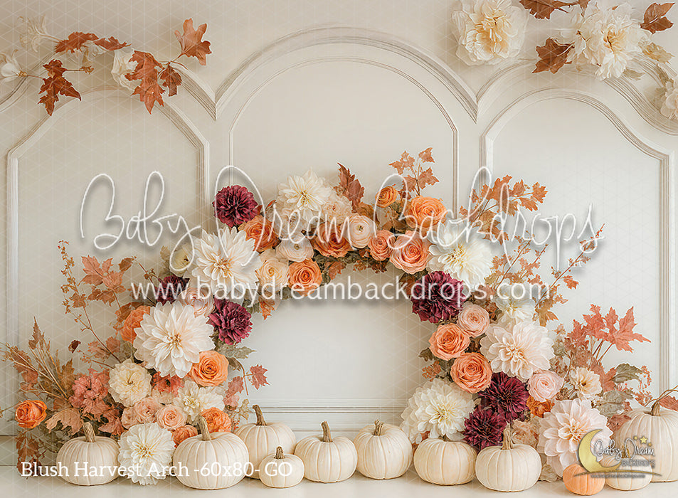 Blush Harvest Arch (GO)
