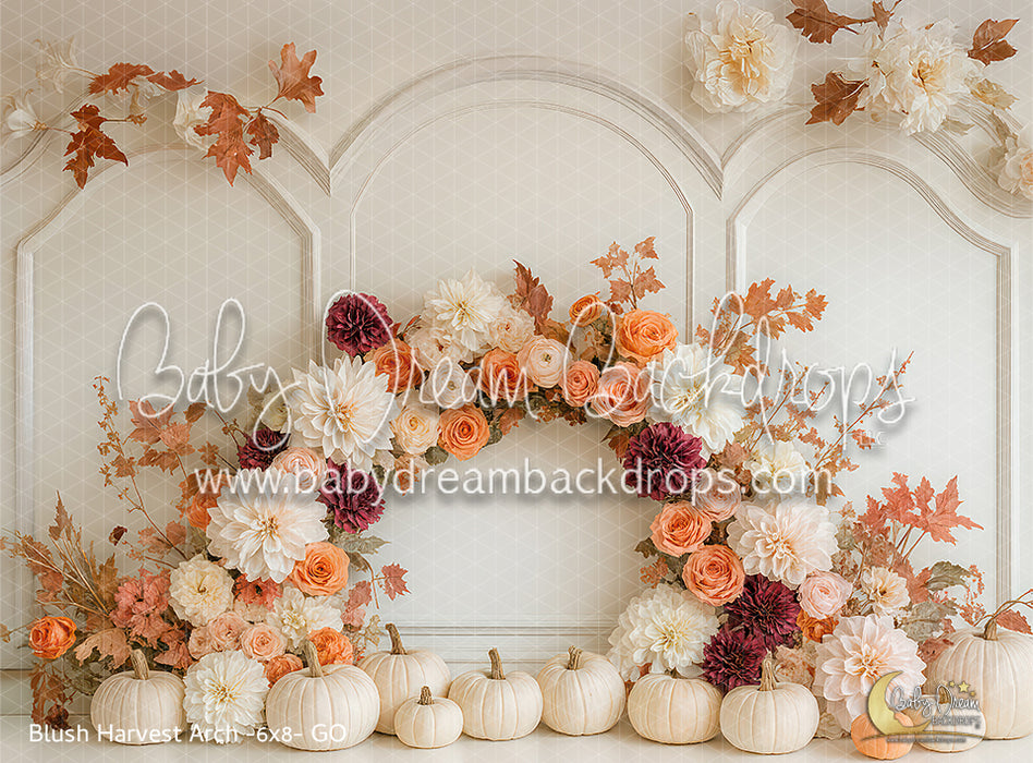 Blush Harvest Arch (GO)