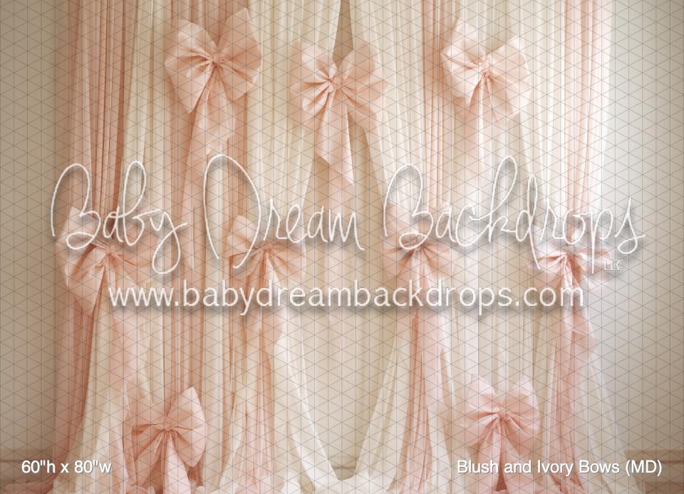 Blush and Ivory Bows (MD)