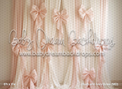 Blush and Ivory Bows (MD)