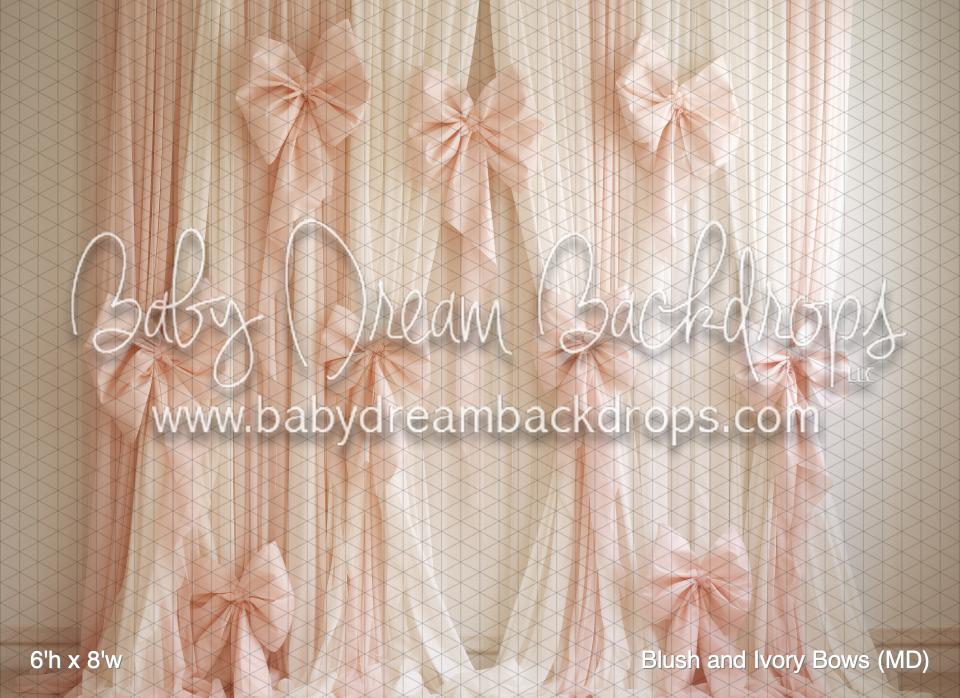 Blush and Ivory Bows (MD)