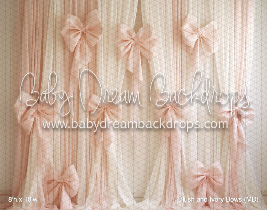 Blush and Ivory Bows (MD)