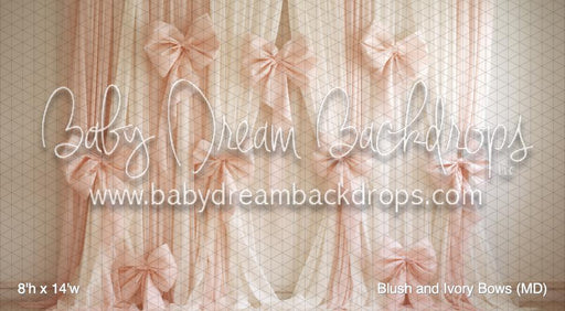 Blush and Ivory Bows (MD)