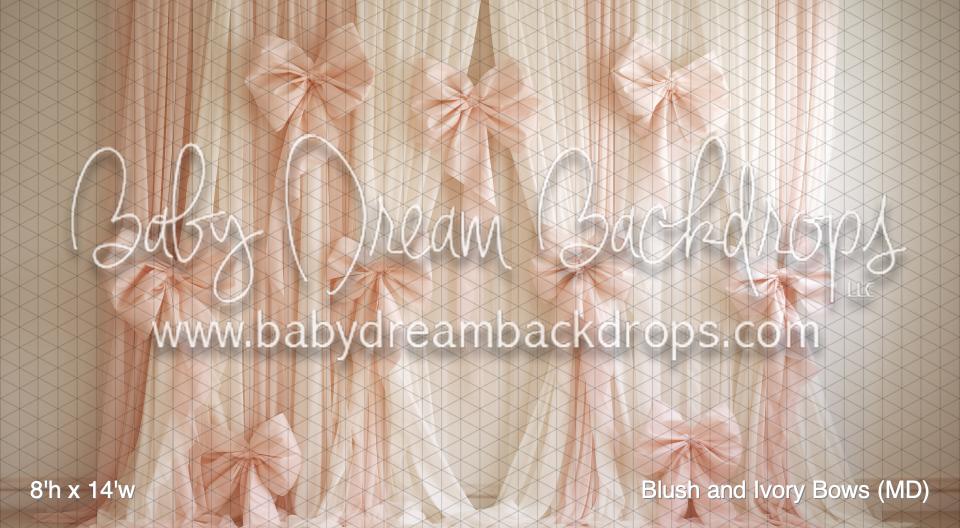 Blush and Ivory Bows (MD)