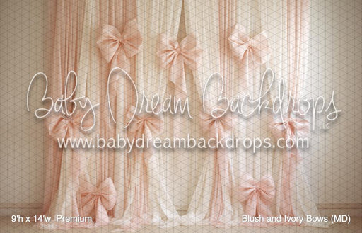 Blush and Ivory Bows (MD)