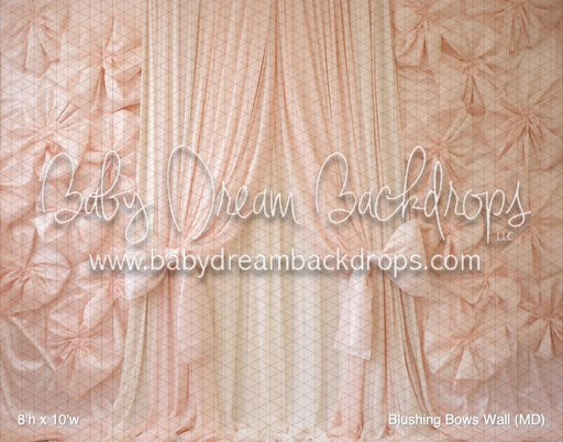Blushing Bows Wall (MD)