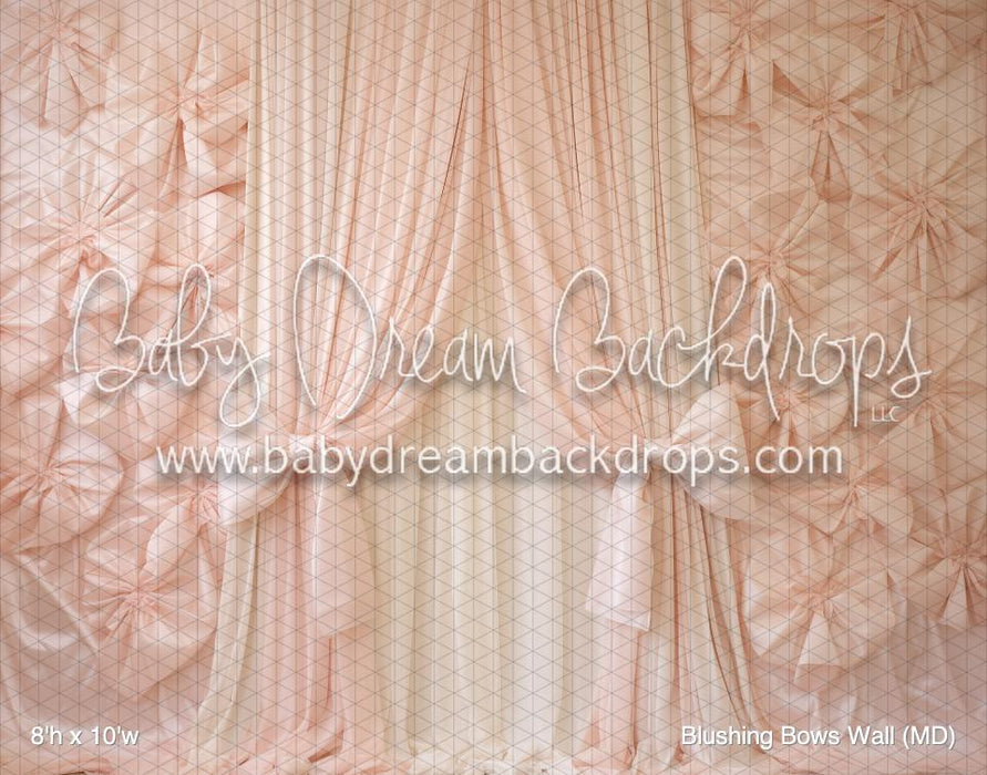 Blushing Bows Wall (MD)