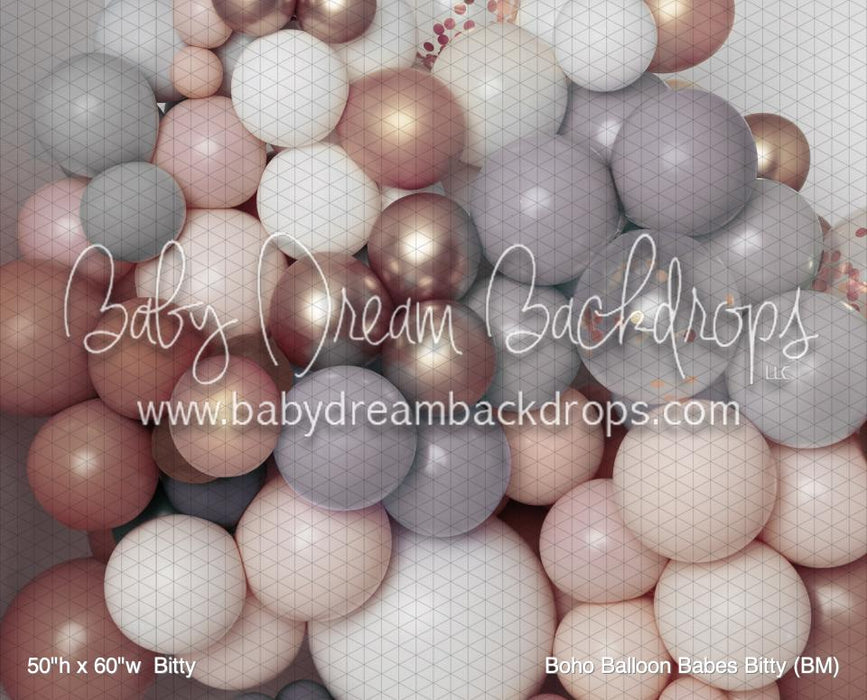 Boho Balloon Babes Bitty (BM)