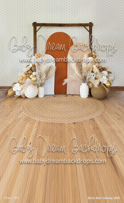 Boho Barn Sweep (BM)