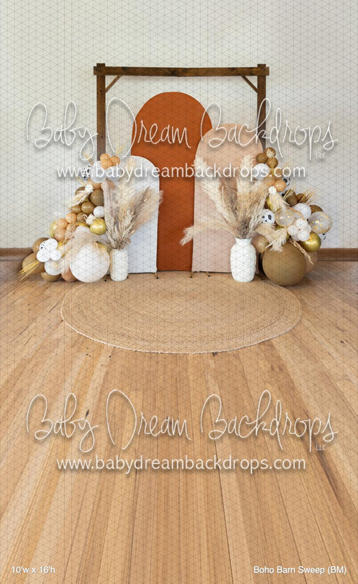 Boho Barn Sweep (BM)