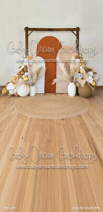 Boho Barn Sweep (BM)