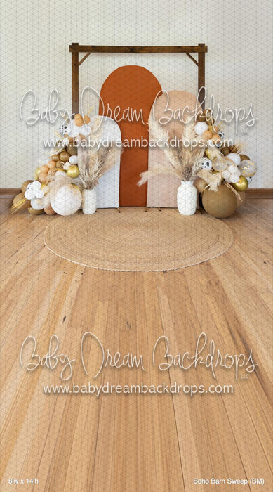 Boho Barn Sweep (BM)